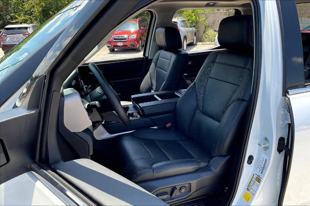 used 2023 Toyota Tundra Hybrid car, priced at $49,999