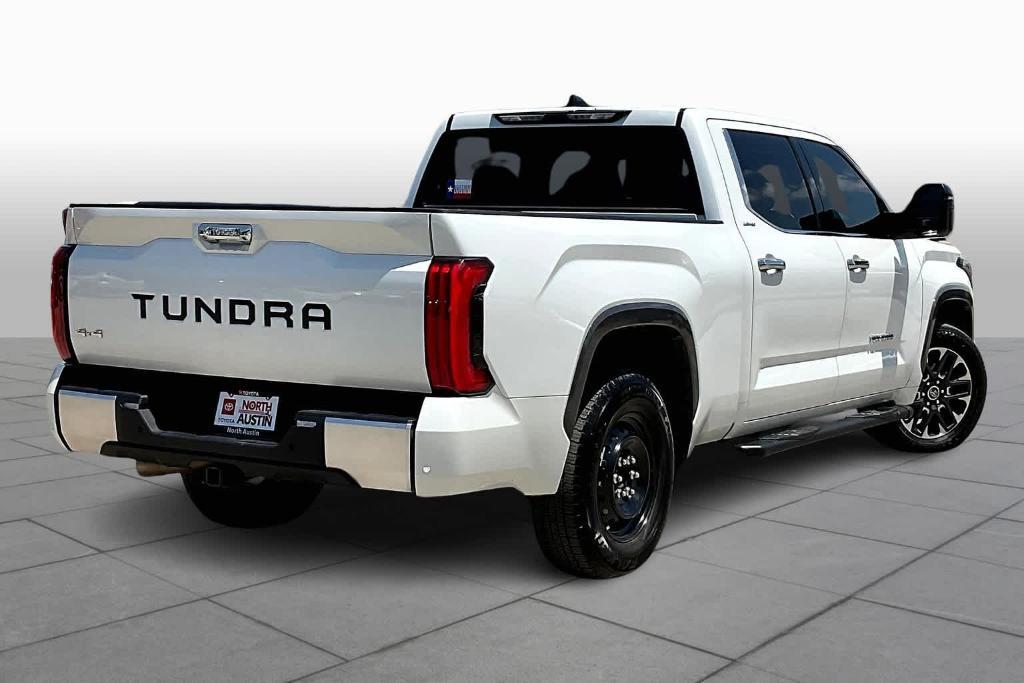 used 2023 Toyota Tundra Hybrid car, priced at $49,999