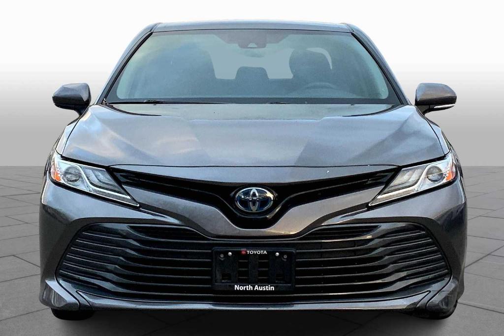 used 2019 Toyota Camry Hybrid car, priced at $25,950