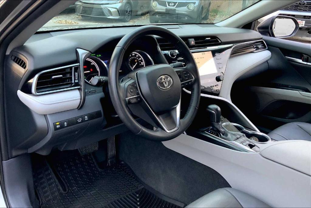 used 2019 Toyota Camry Hybrid car, priced at $25,950