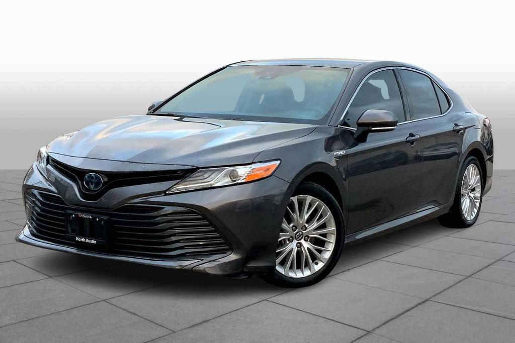 used 2019 Toyota Camry Hybrid car, priced at $25,950