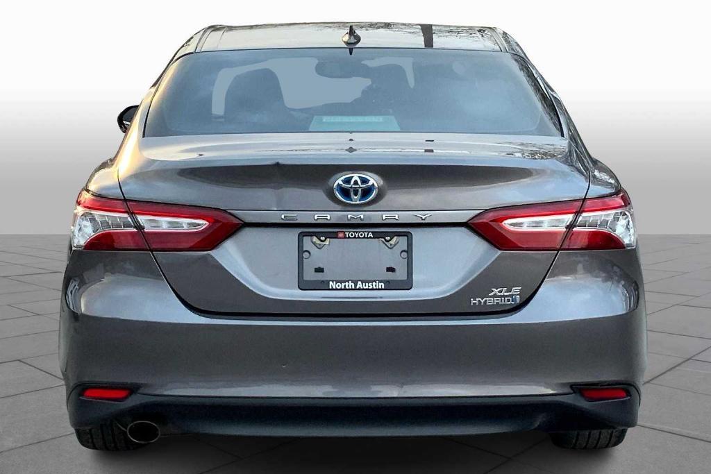 used 2019 Toyota Camry Hybrid car, priced at $25,950