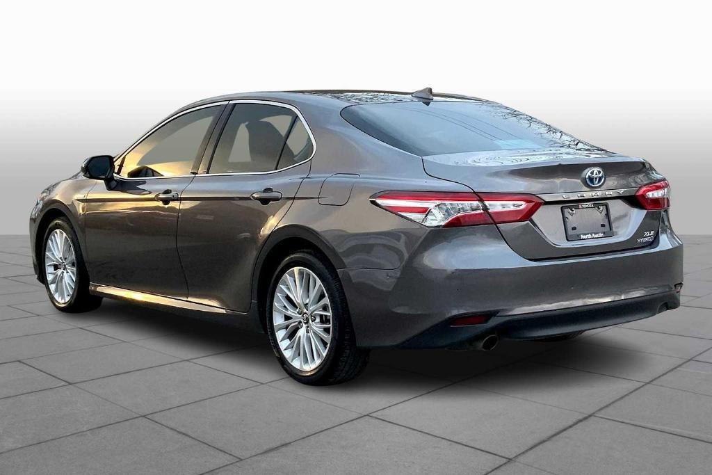 used 2019 Toyota Camry Hybrid car, priced at $25,950