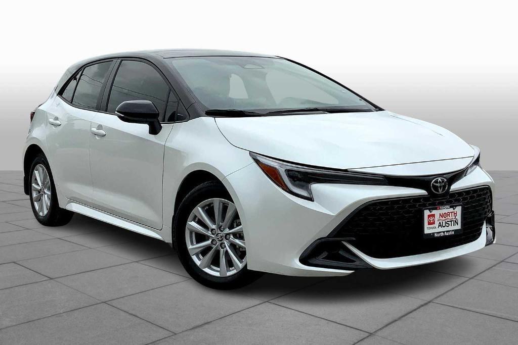 used 2025 Toyota Corolla car, priced at $25,999