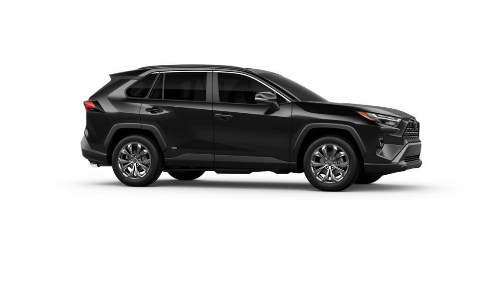 new 2025 Toyota RAV4 Hybrid car, priced at $44,614