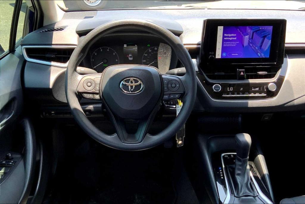 used 2025 Toyota Corolla Hybrid car, priced at $27,456