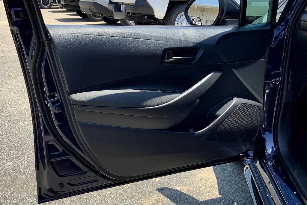used 2025 Toyota Corolla Hybrid car, priced at $27,456