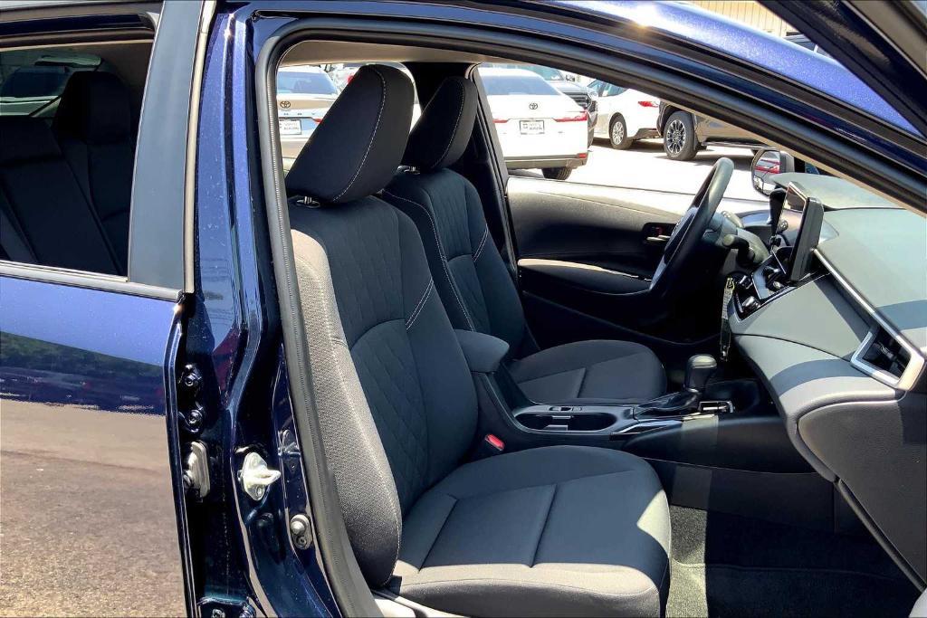 used 2025 Toyota Corolla Hybrid car, priced at $27,456