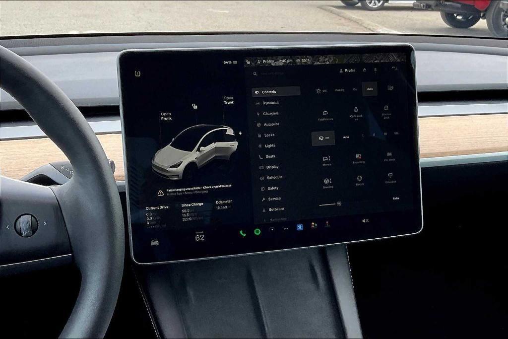 used 2024 Tesla Model Y car, priced at $35,303