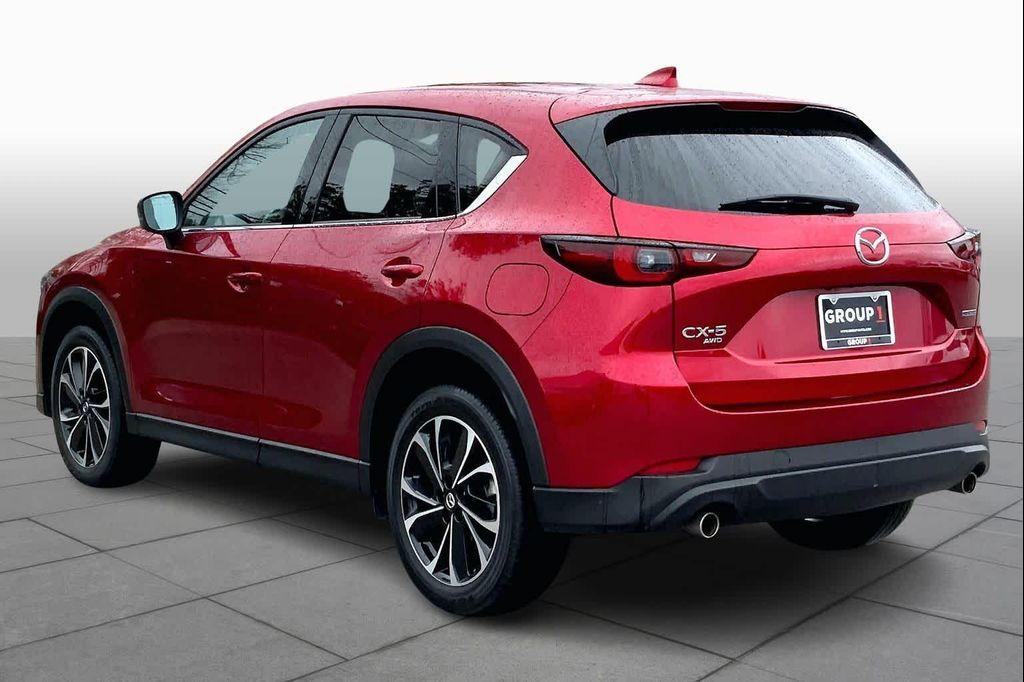 used 2023 Mazda CX-5 car, priced at $26,106