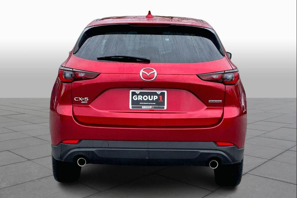 used 2023 Mazda CX-5 car, priced at $26,106