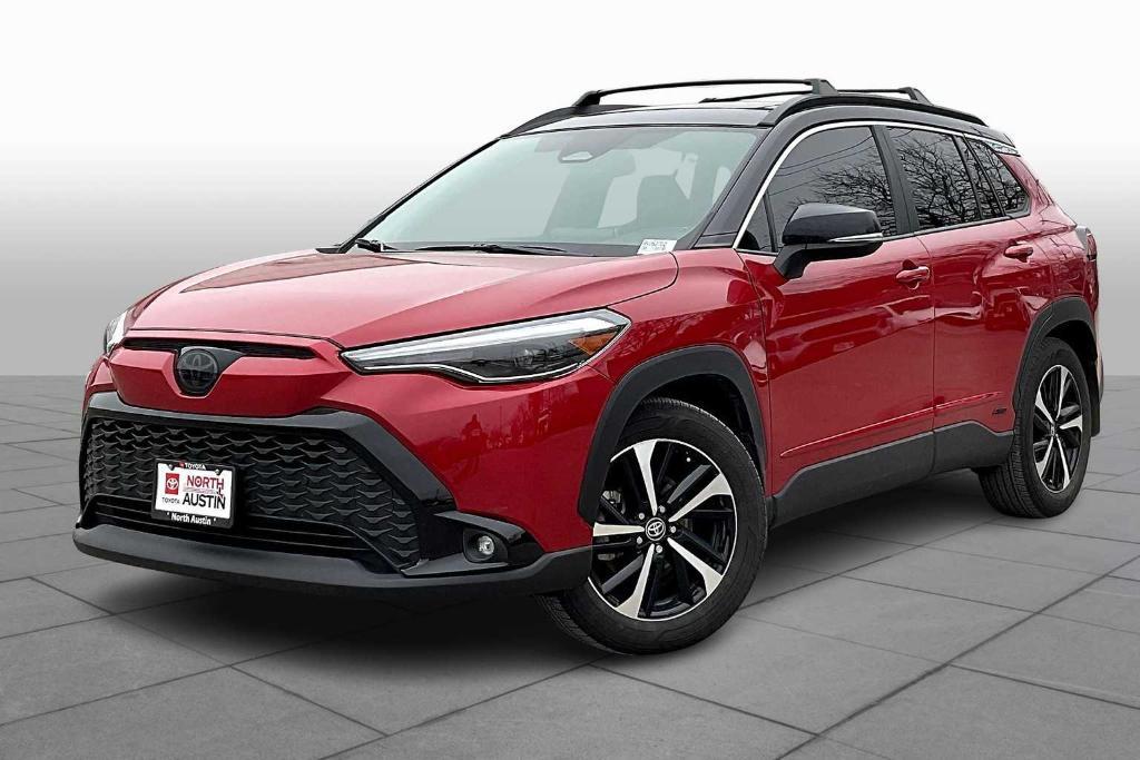 new 2024 Toyota Corolla Cross Hybrid car, priced at $37,500