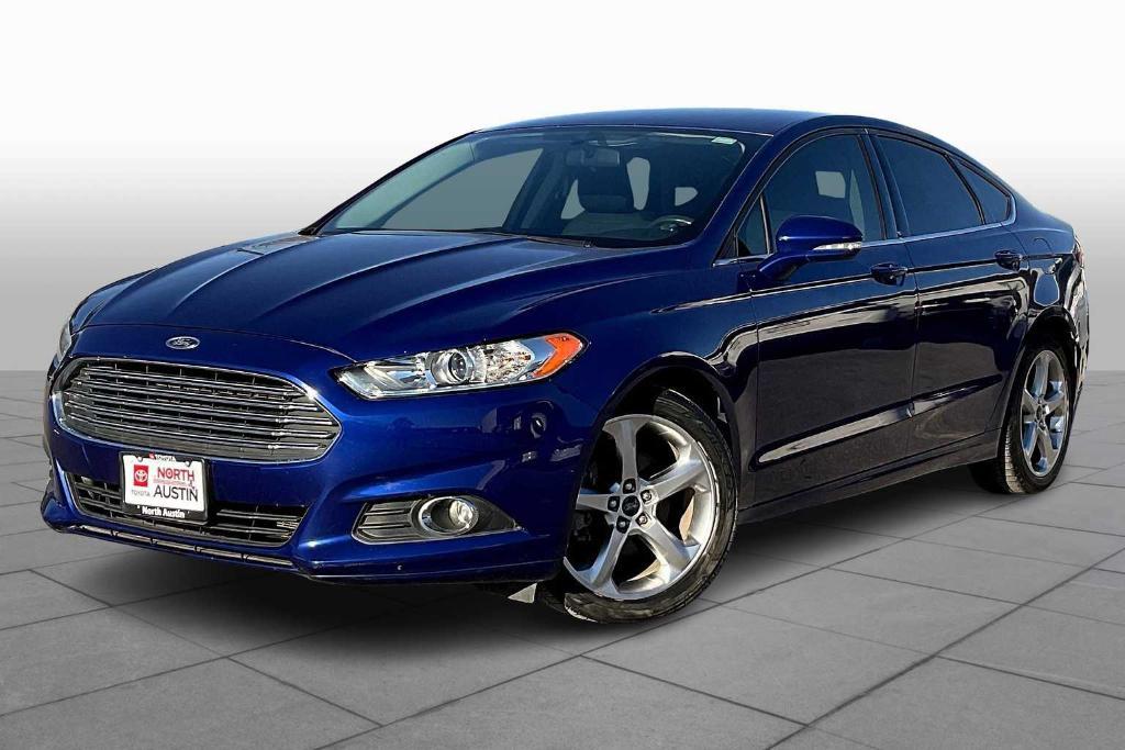 used 2015 Ford Fusion car, priced at $10,464