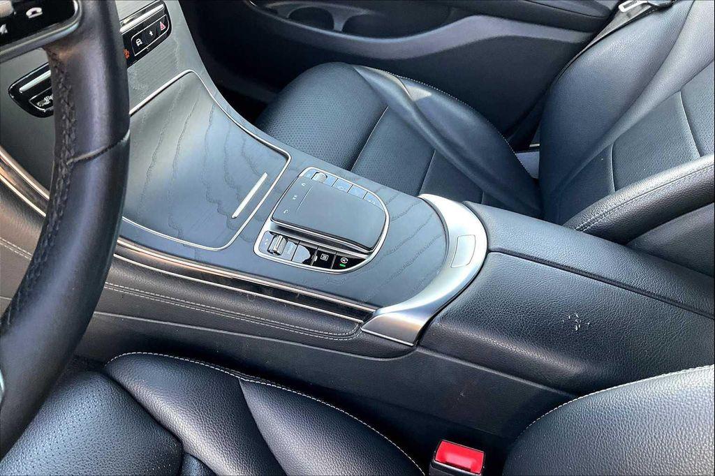 used 2020 Mercedes-Benz GLC 300 car, priced at $21,998