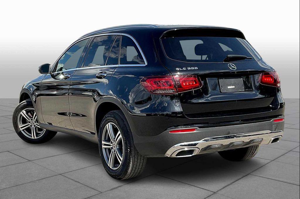 used 2020 Mercedes-Benz GLC 300 car, priced at $21,998