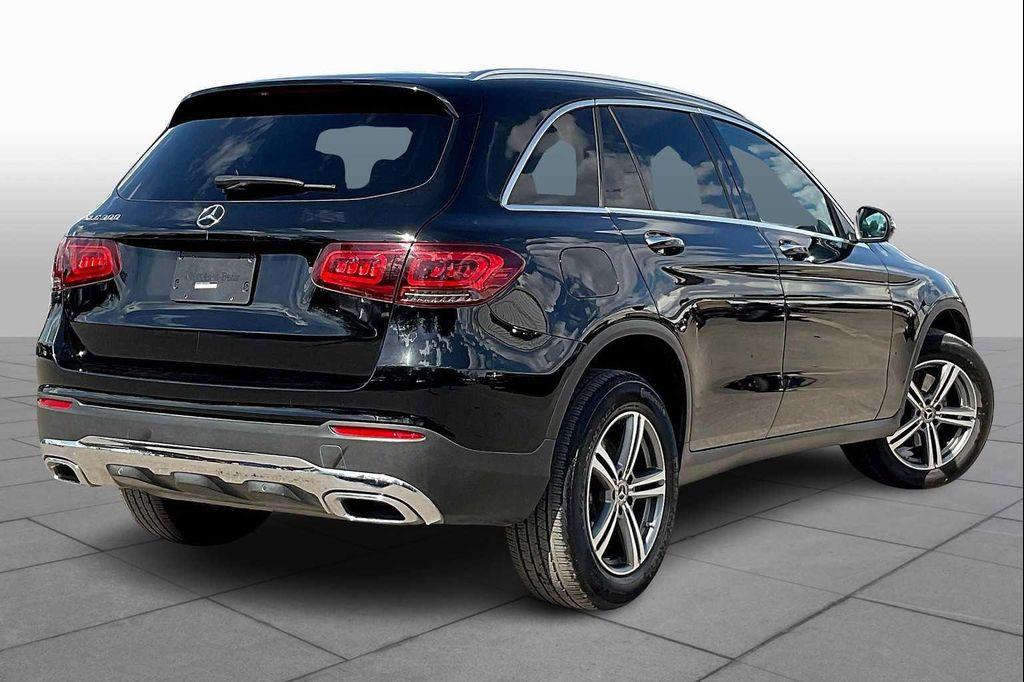used 2020 Mercedes-Benz GLC 300 car, priced at $21,998
