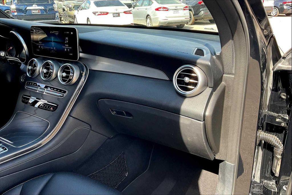 used 2020 Mercedes-Benz GLC 300 car, priced at $21,998