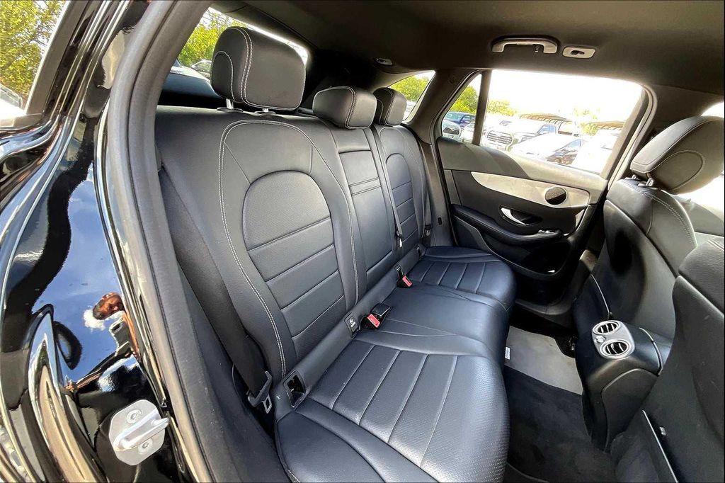 used 2020 Mercedes-Benz GLC 300 car, priced at $21,998