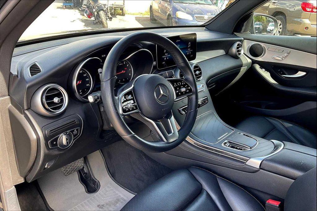used 2020 Mercedes-Benz GLC 300 car, priced at $21,998