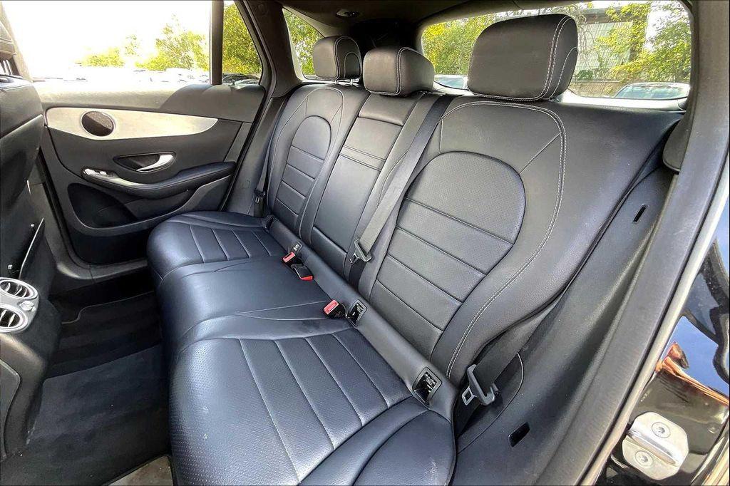 used 2020 Mercedes-Benz GLC 300 car, priced at $21,998