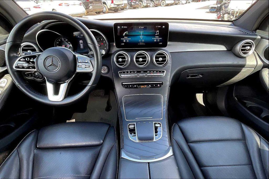 used 2020 Mercedes-Benz GLC 300 car, priced at $21,998