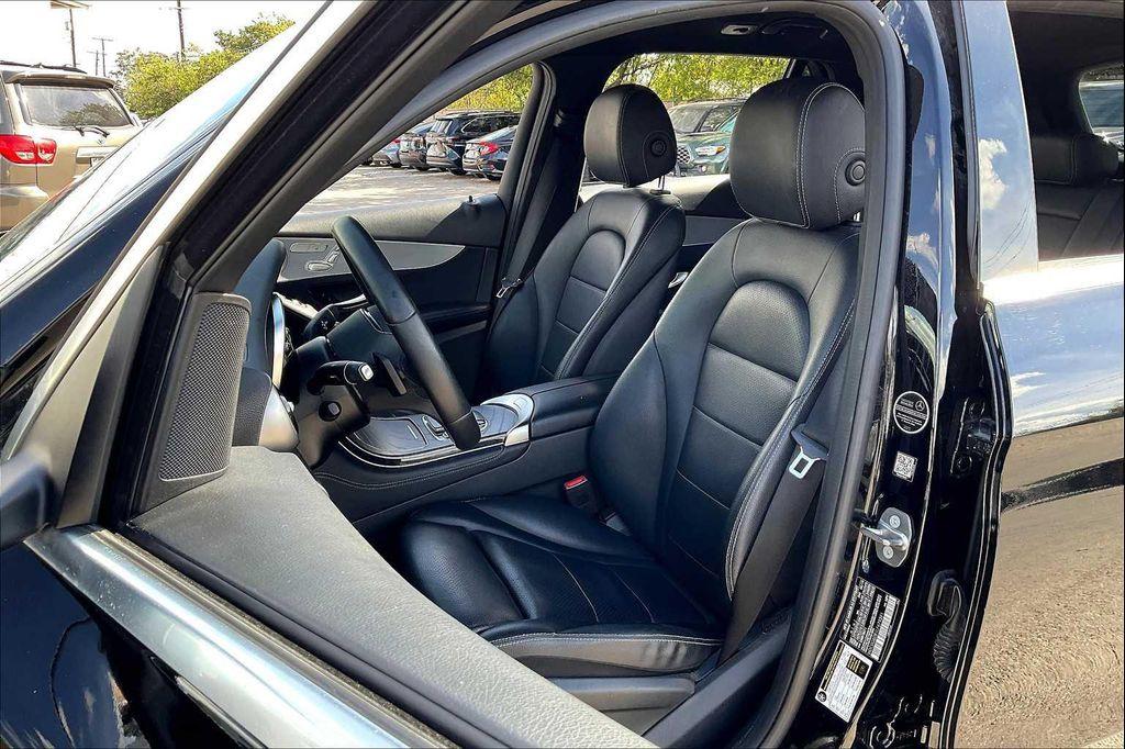 used 2020 Mercedes-Benz GLC 300 car, priced at $21,998