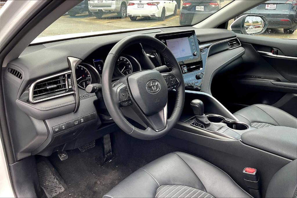used 2024 Toyota Camry car, priced at $30,100