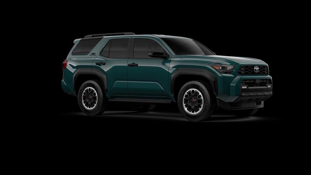 new 2025 Toyota 4Runner car, priced at $61,043