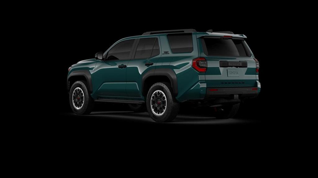 new 2025 Toyota 4Runner car, priced at $61,043