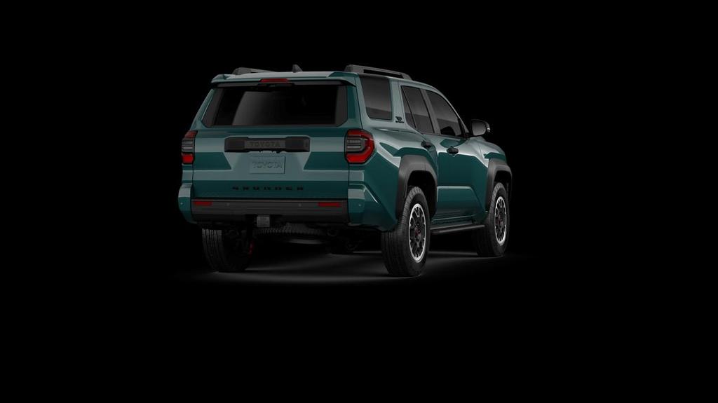 new 2025 Toyota 4Runner car, priced at $61,043