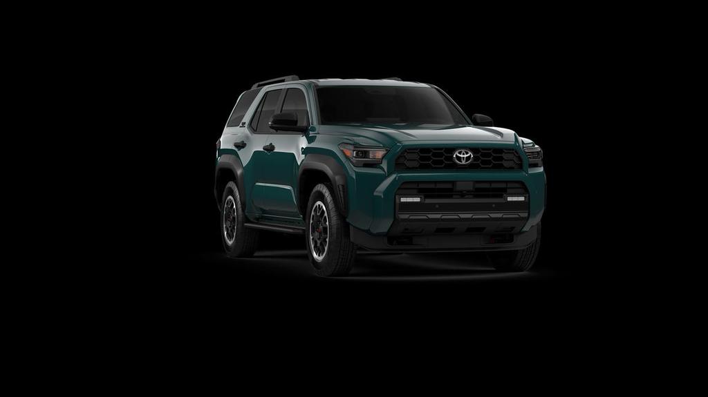 new 2025 Toyota 4Runner car, priced at $61,043