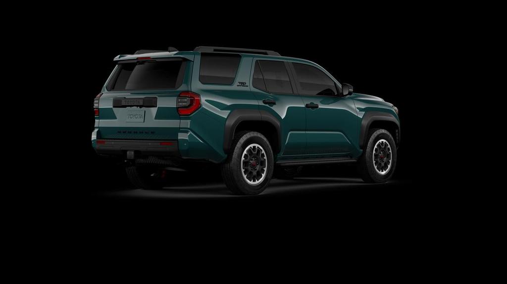 new 2025 Toyota 4Runner car, priced at $61,043