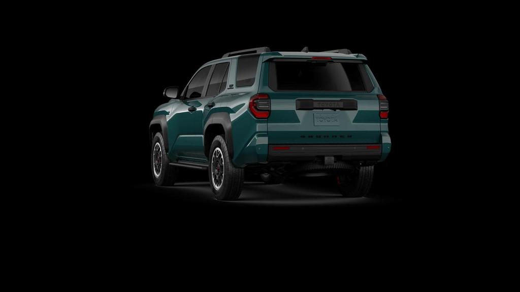 new 2025 Toyota 4Runner car, priced at $61,043