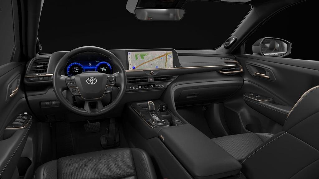 new 2026 Toyota Crown car, priced at $53,340