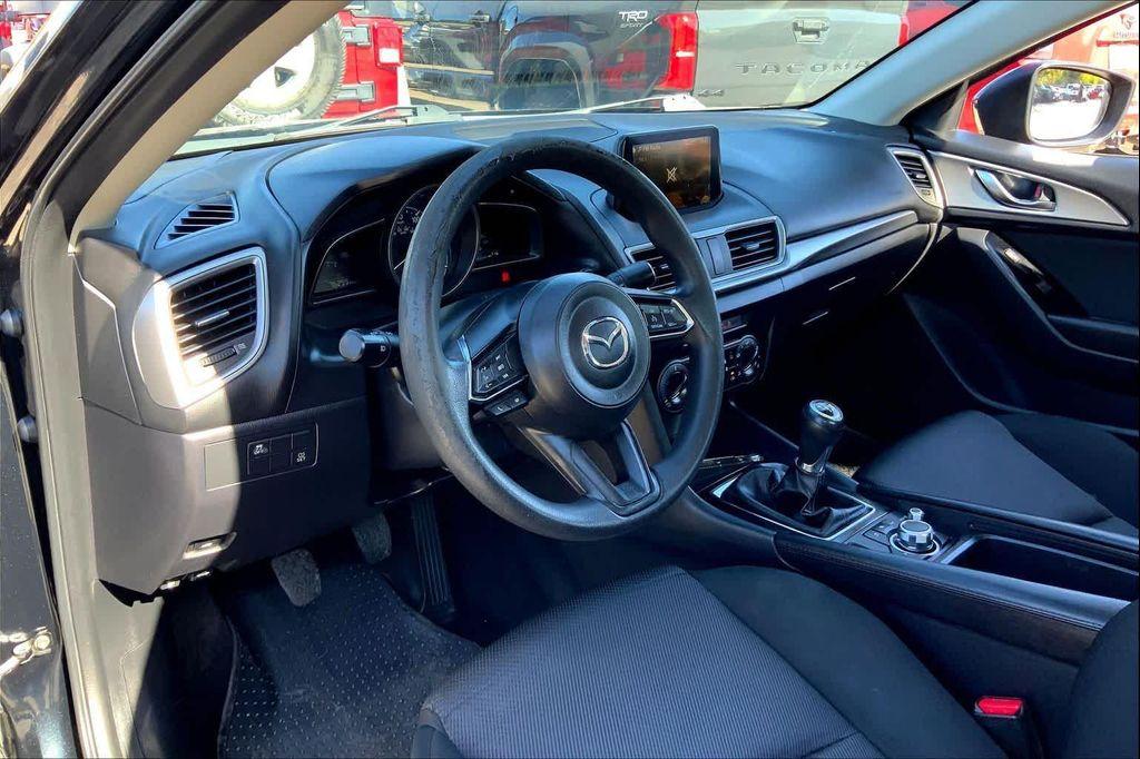 used 2018 Mazda Mazda3 car, priced at $13,899