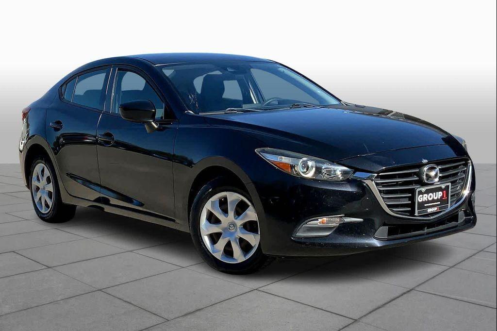 used 2018 Mazda Mazda3 car, priced at $13,899