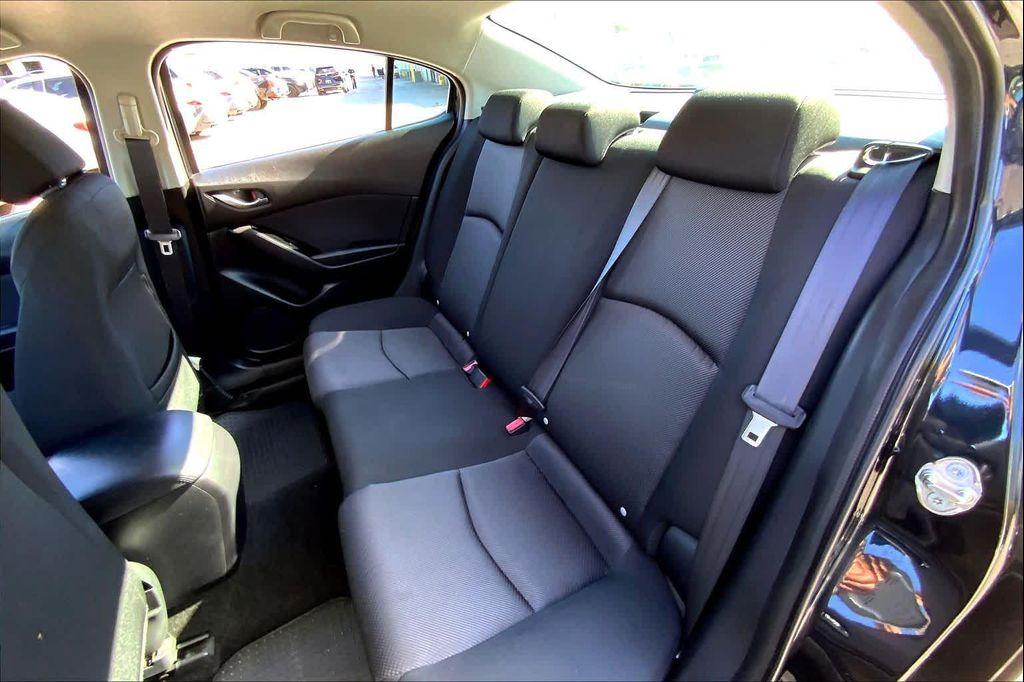 used 2018 Mazda Mazda3 car, priced at $13,899