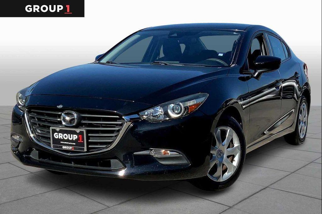 used 2018 Mazda Mazda3 car, priced at $13,899