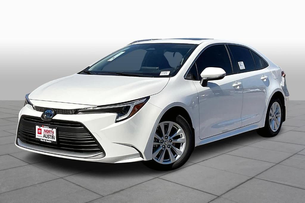 new 2024 Toyota Corolla Hybrid car, priced at $30,210