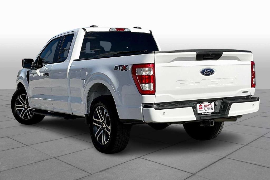 used 2023 Ford F-150 car, priced at $34,948