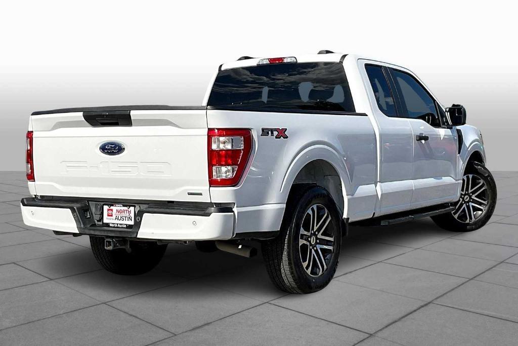 used 2023 Ford F-150 car, priced at $34,948