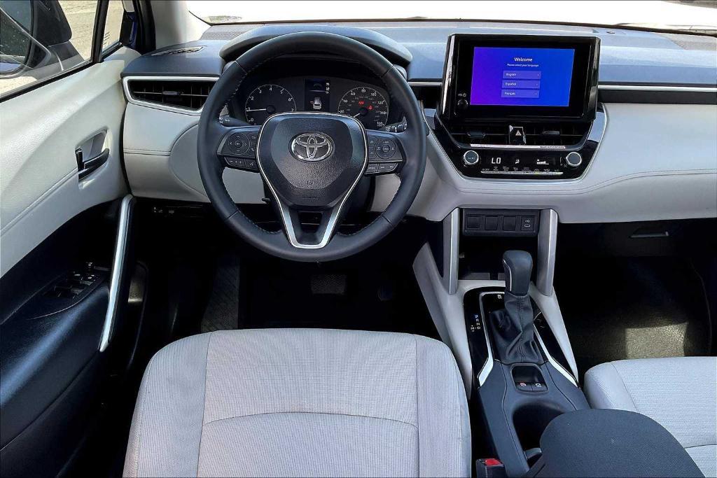 used 2025 Toyota Corolla Cross car, priced at $29,978