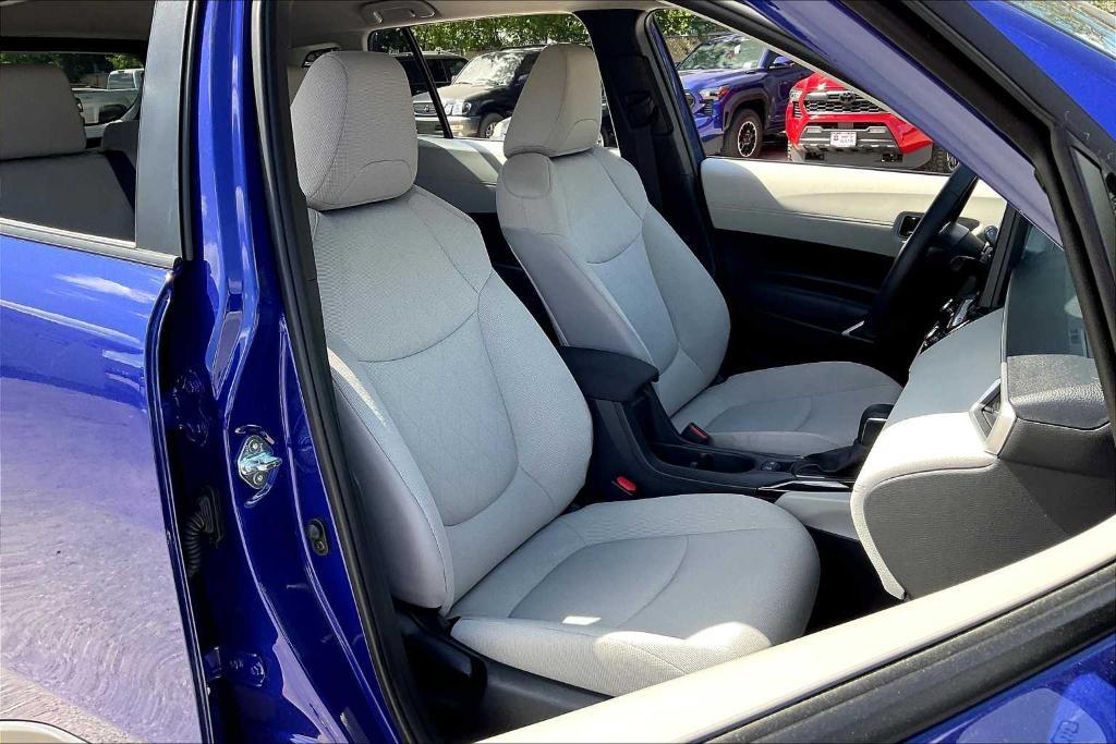 used 2025 Toyota Corolla Cross car, priced at $29,978