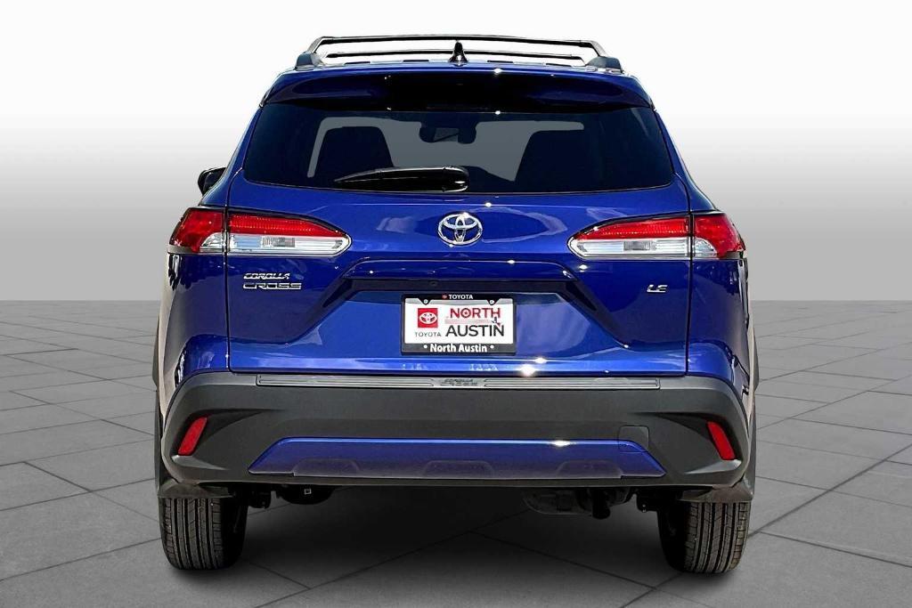 used 2025 Toyota Corolla Cross car, priced at $29,978
