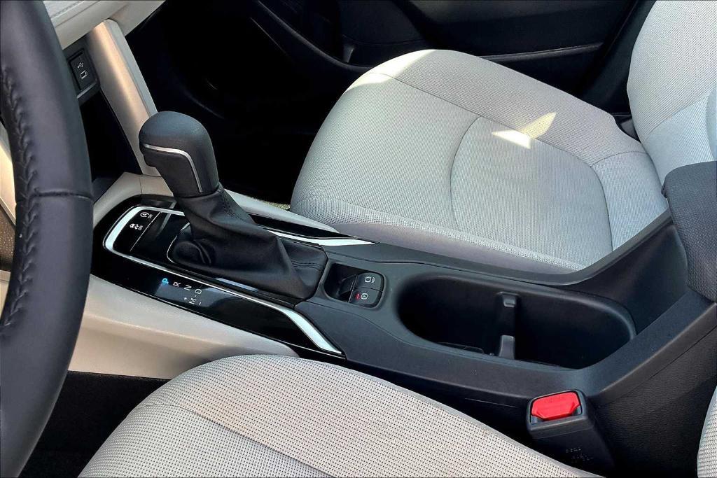 used 2025 Toyota Corolla Cross car, priced at $29,978