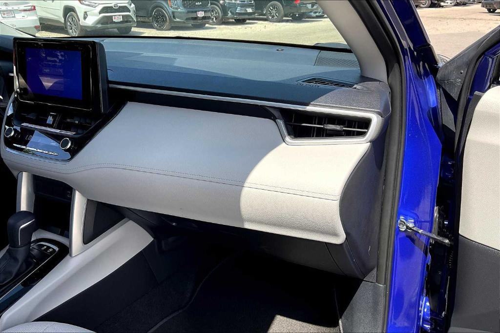 used 2025 Toyota Corolla Cross car, priced at $29,978