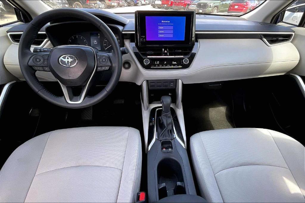 used 2025 Toyota Corolla Cross car, priced at $29,978