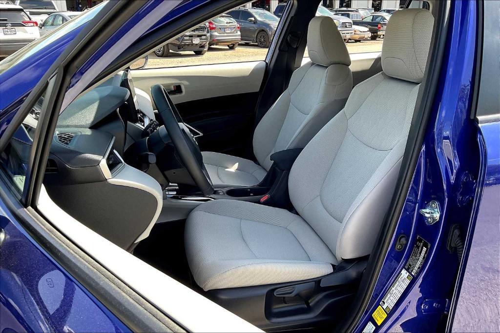 used 2025 Toyota Corolla Cross car, priced at $29,978