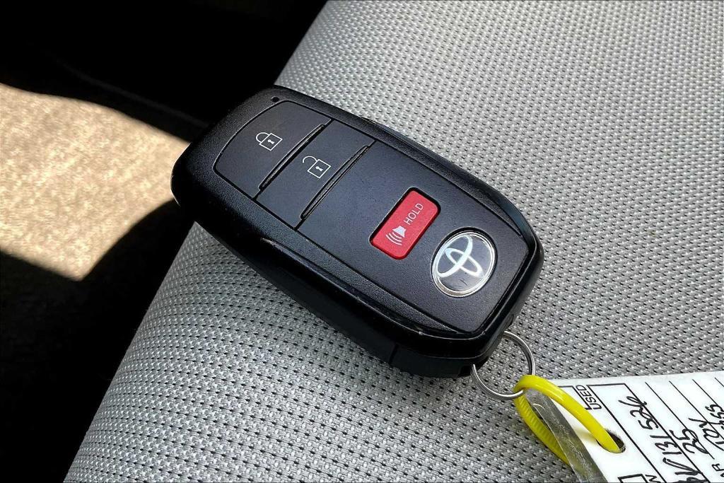 used 2025 Toyota Corolla Cross car, priced at $29,978