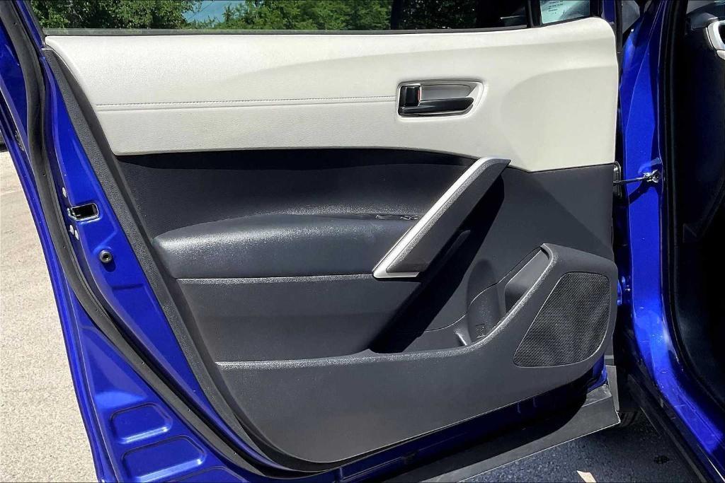 used 2025 Toyota Corolla Cross car, priced at $29,978